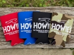Howie's Tackle Can Koozie